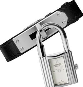 Hermes authentic used kelly watch